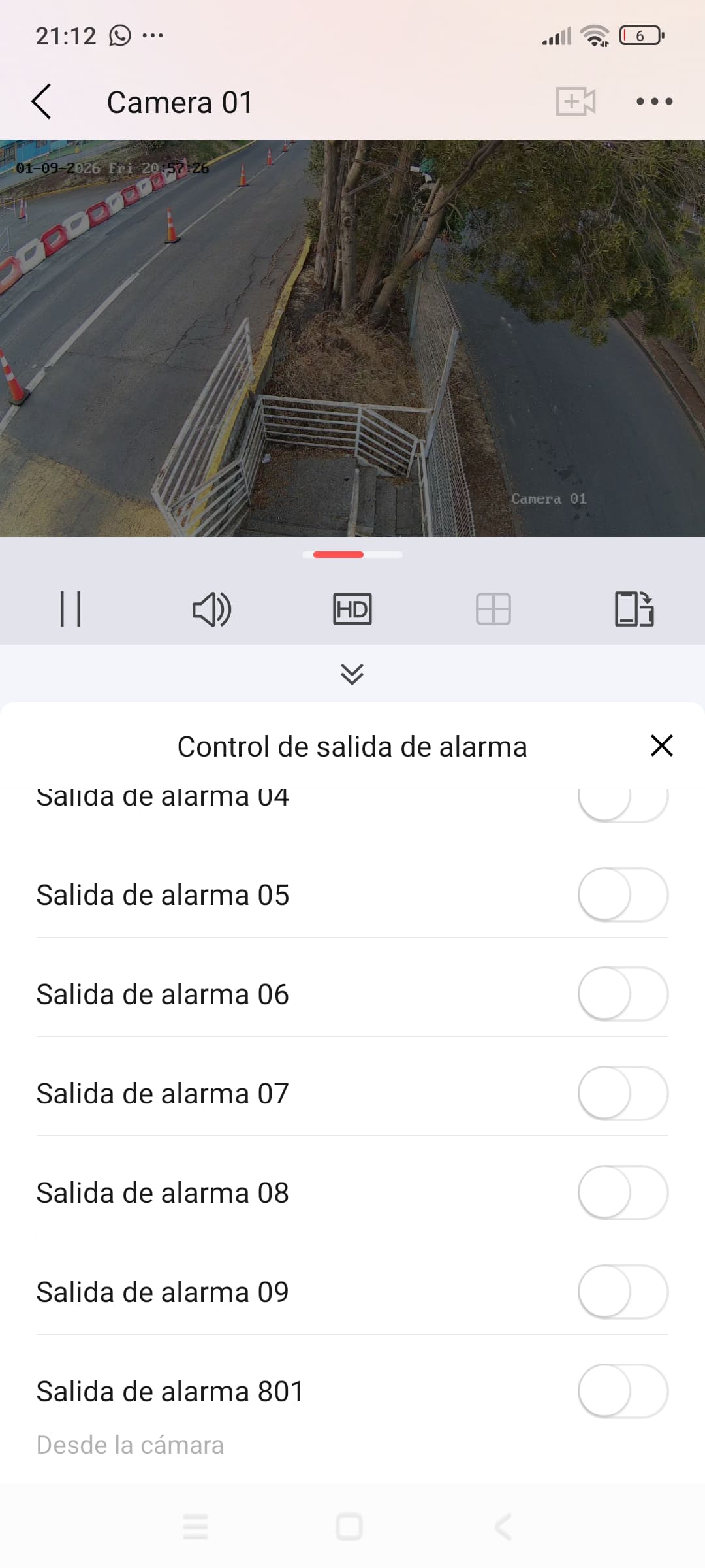Enlace Punto a Punto Exterior